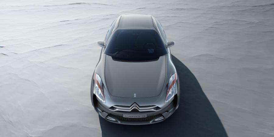  Citroen Hypnos Hybrid Crossover Concept 2008 года  (фото 61 из 104)